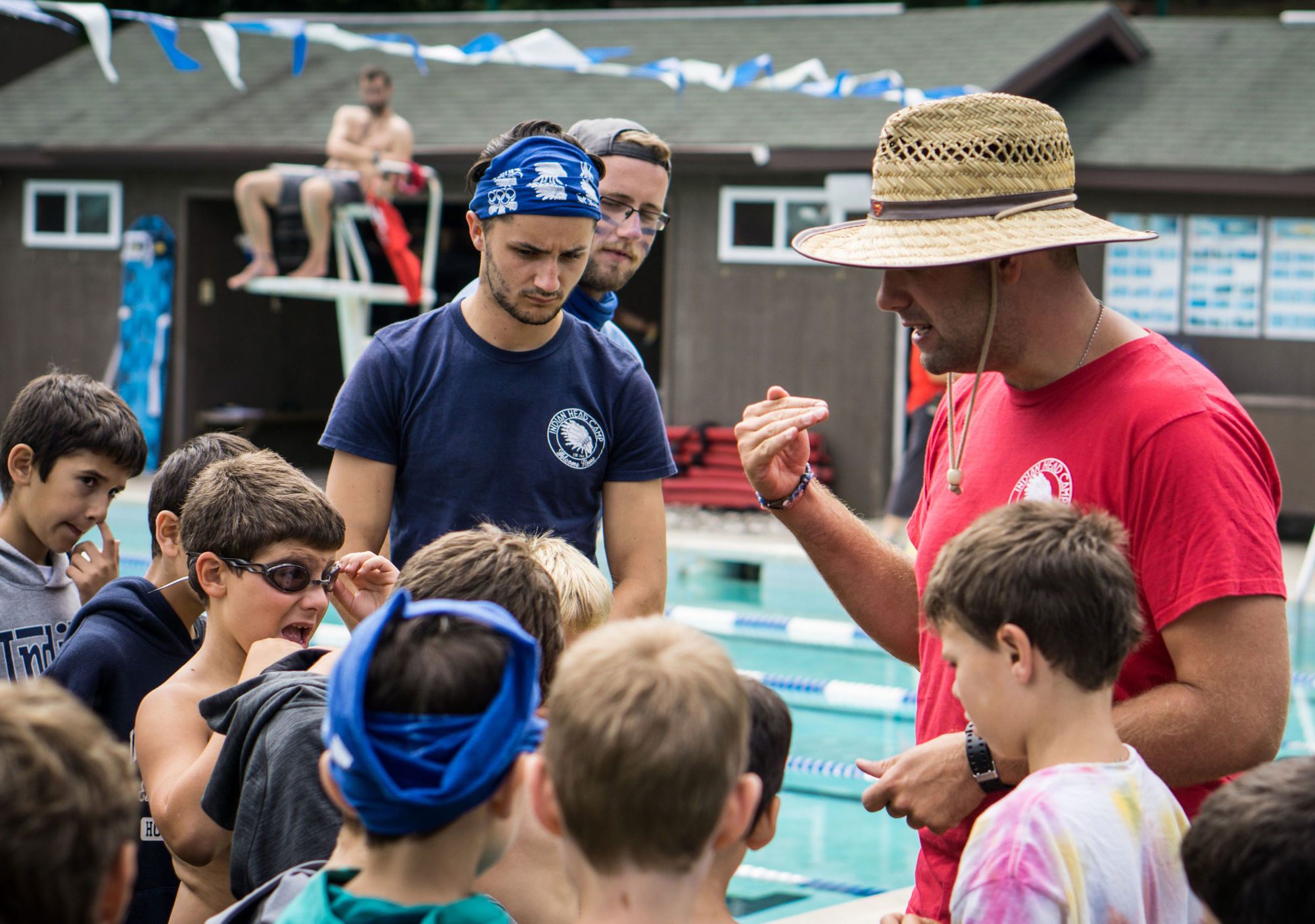 Summer swimming teaching jobs abroad